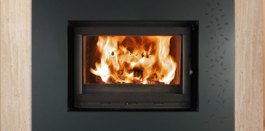 Fonte flamme Cadre NEKO foyer vision 700