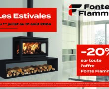 -20% sur toute l’offre Fonte Flamme